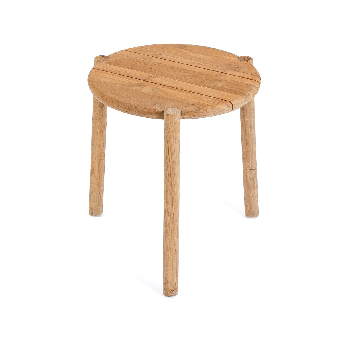 Timeless Handmade Artisan Side Table in Premium Natural Materials