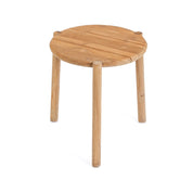Timeless Handmade Artisan Side Table in Premium Natural Materials