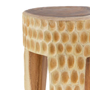 Paramo suar wood stool – large