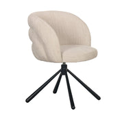 Bespoke FANNUR PTP Rotating Chair in Elegant Beige Tones