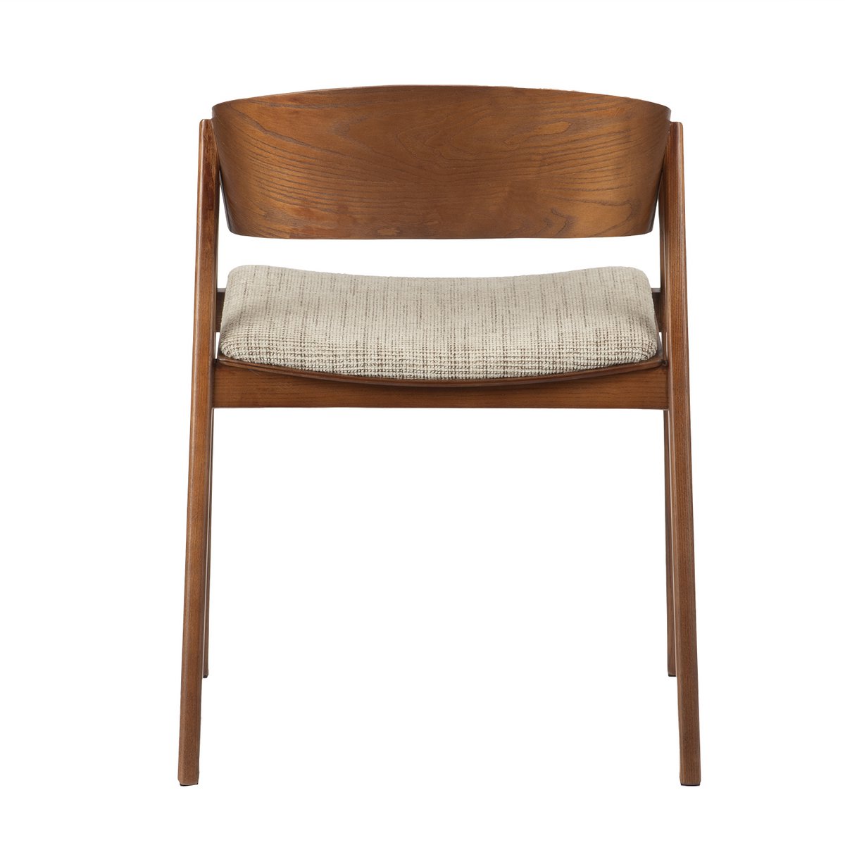 Bespoke Edo Wooden Armchair Set: Timeless Elegance Redefined