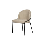FANNUR PTP Refined Beige Fjord Chairs, Timeless Elegance Set