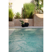 Timeless Black Natural Vase - Artisan Crafted Luxury Design