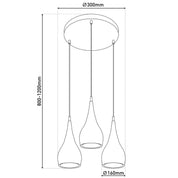 Timeless Artisan Pendant Light with Premium Chrome Finish