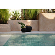 Timeless Artisan Black Vase - Luxury Handmade Design Statement