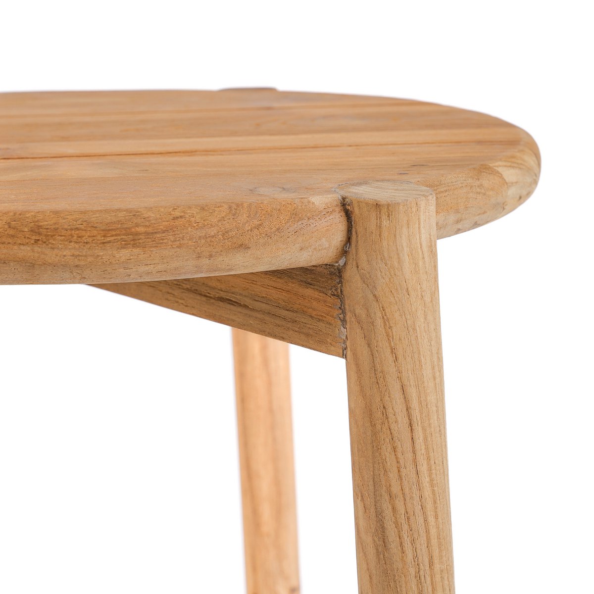 Timeless Handmade Artisan Side Table in Premium Natural Materials