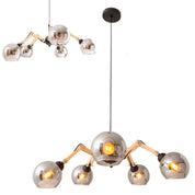 Handcrafted Luxury Glass Pendant Lamp for Timeless Design