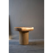Timeless Luxury Handmade Side Table Crafted from Natural Materials