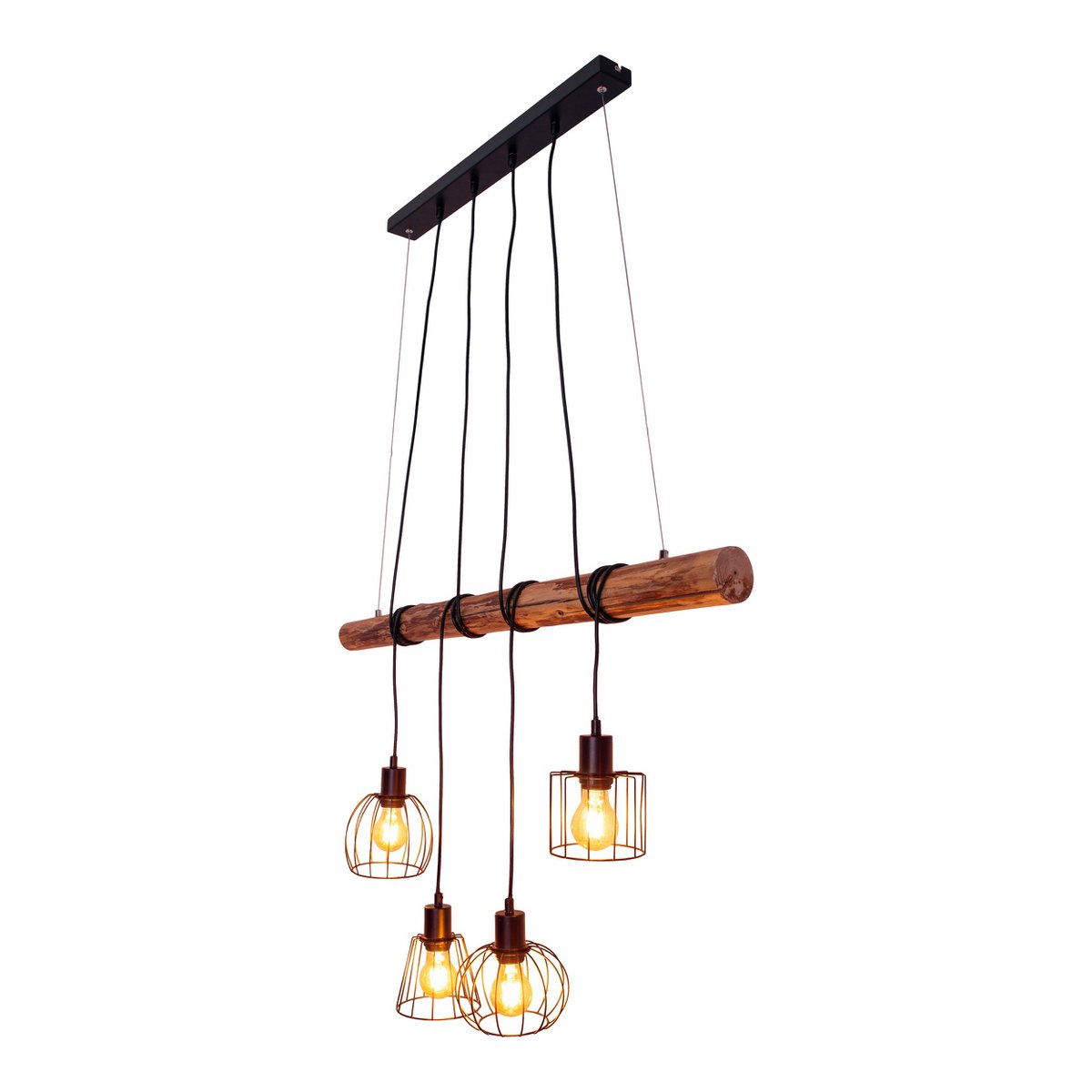 Handmade Woodland Pendant Lamp - Artisan Design, Premium Quality