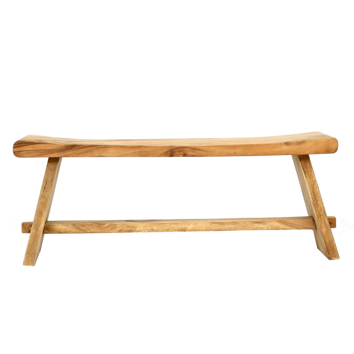 Handcrafted Luxury Suar Bench - Timeless Artisan Design