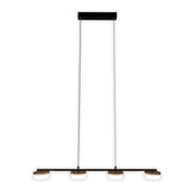 Timeless Handmade LED Pendant Lamp in Premium Black Design