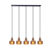 Timeless Artisan Pendant Light in Black and Gold Luxury Design