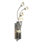 Timeless Artisan-Crafted LED Wall Lamp in Premium Chrome Finish