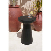 Handcrafted Fiji Side Table - Timeless Luxury Design in Black