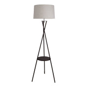 Handcrafted Tora Statement Lamp in Premium Rust Metal Design