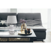 Luxuriöse handgefertigte Keramik-Tischlampe für zeitloses Design