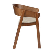 Bespoke Edo Wooden Armchair Set: Timeless Elegance Redefined