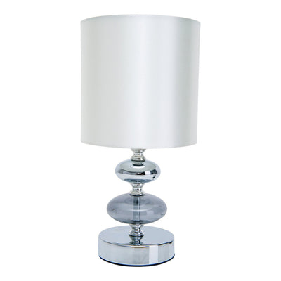 Handgefertigte kunsthandwerkliche Luxus-Tischlampe im zeitlosen Design