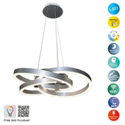 Luxury Handmade LED Pendant Light, Artisan Crafted Design