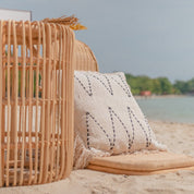 Timeless Handmade Rattan Side Table - Artisan Crafted Luxury