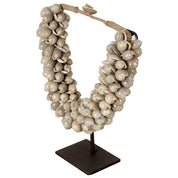 Timeless Handmade Shell Necklace Crafted from Natural Materials