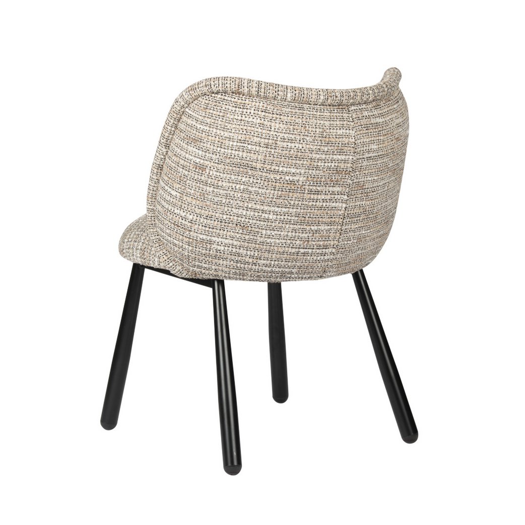 FANNUR PTP Sculptural Panda Chairs - Timeless Elegance Set
