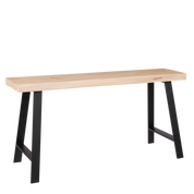 Handcrafted Luxury Sofa in Natural Materials - Timeless Design