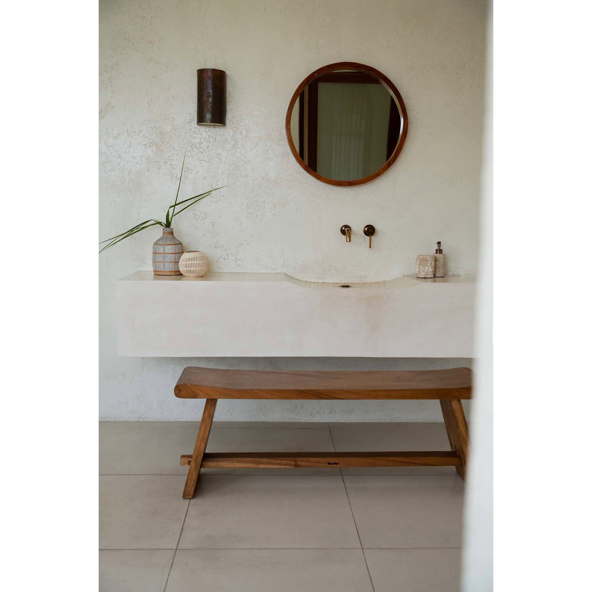 Timeless Handmade Concrete Vase - Premium Artisan Design