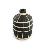 Timeless Handmade Black Vase - Artisan Crafted Luxury Design