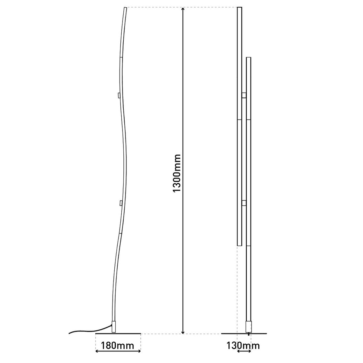 Premium Handmade LED Floor Lamp - Timeless Artisan Design