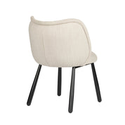 FANNUR PTP Hand-Finished Beige Panda Chairs - Timeless Elegance