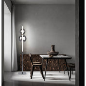 Luxury Handmade Nova LED Floor Lamp with Timeless Design