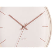 Handcrafted Luxury Wall Clock - Artisan Design with Natural Materials