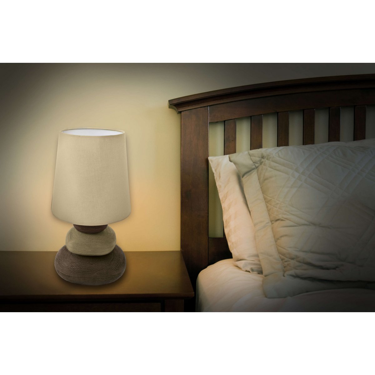 Timeless Handmade Ceramic Table Lamp, Luxury Artisan Design