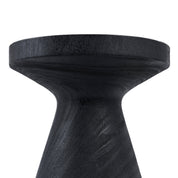 Timeless Handmade Luxury Side Table in Black with Artisan Design