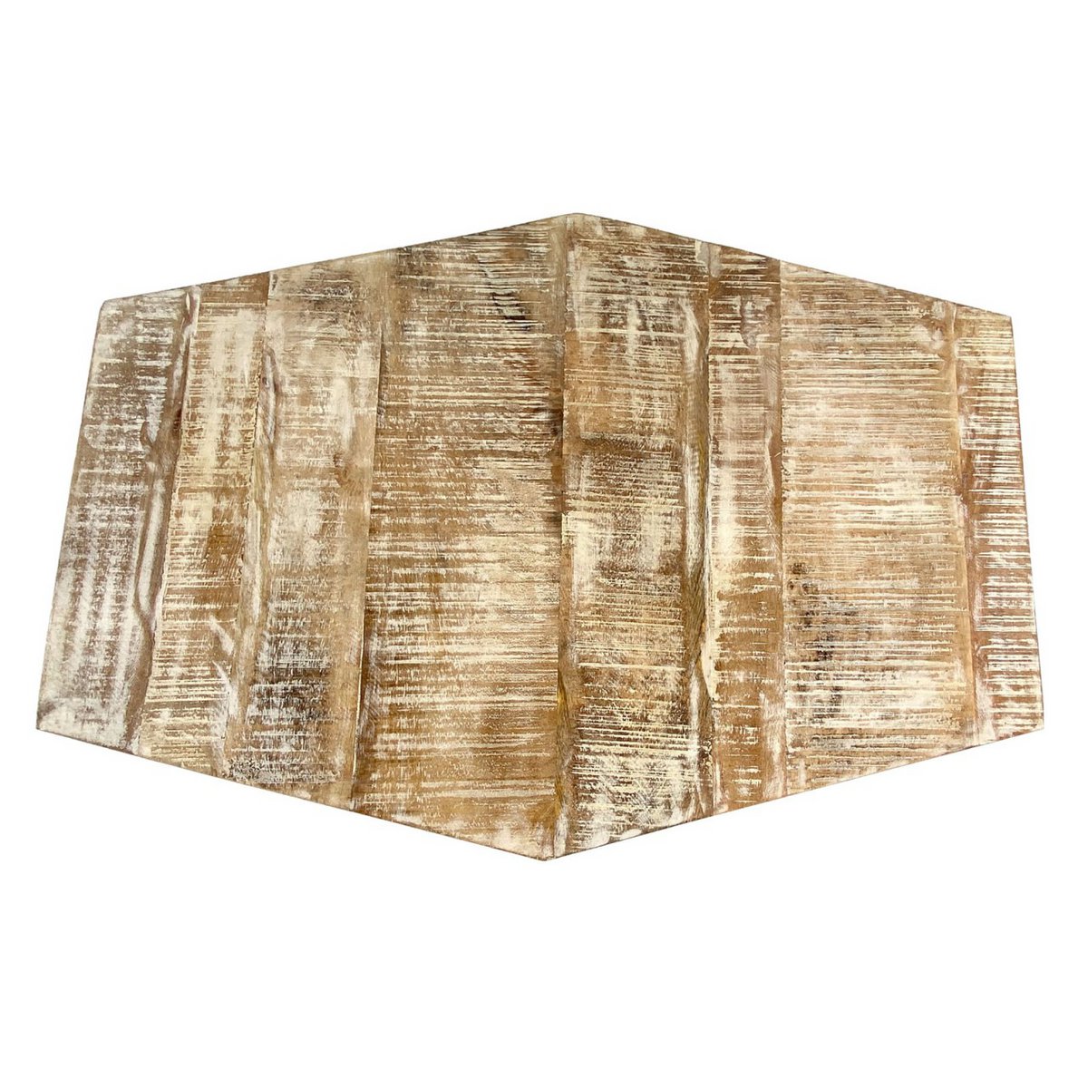 Handcrafted Recycled Wood Coffee Table – Industrial Artisan Design (Made in Germany)