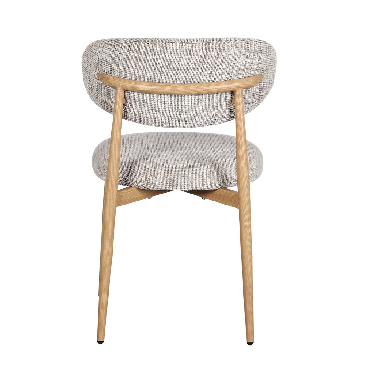 Elegantly Crafted Japandi Chairs in Organic Neutral Tones