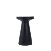 Handcrafted Fiji Side Table - Timeless Luxury Design in Black