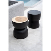 Warmi black suar stool