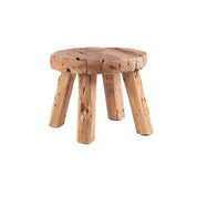 Handcrafted Luxury Rustic Side Table - Timeless Artisan Design