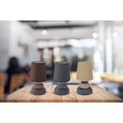 Zeitlose handgefertigte Keramik-Tischlampe mit kunsthandwerklichem Design