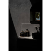 Handcrafted Black Whoopy Vase - Timeless Artisan Design