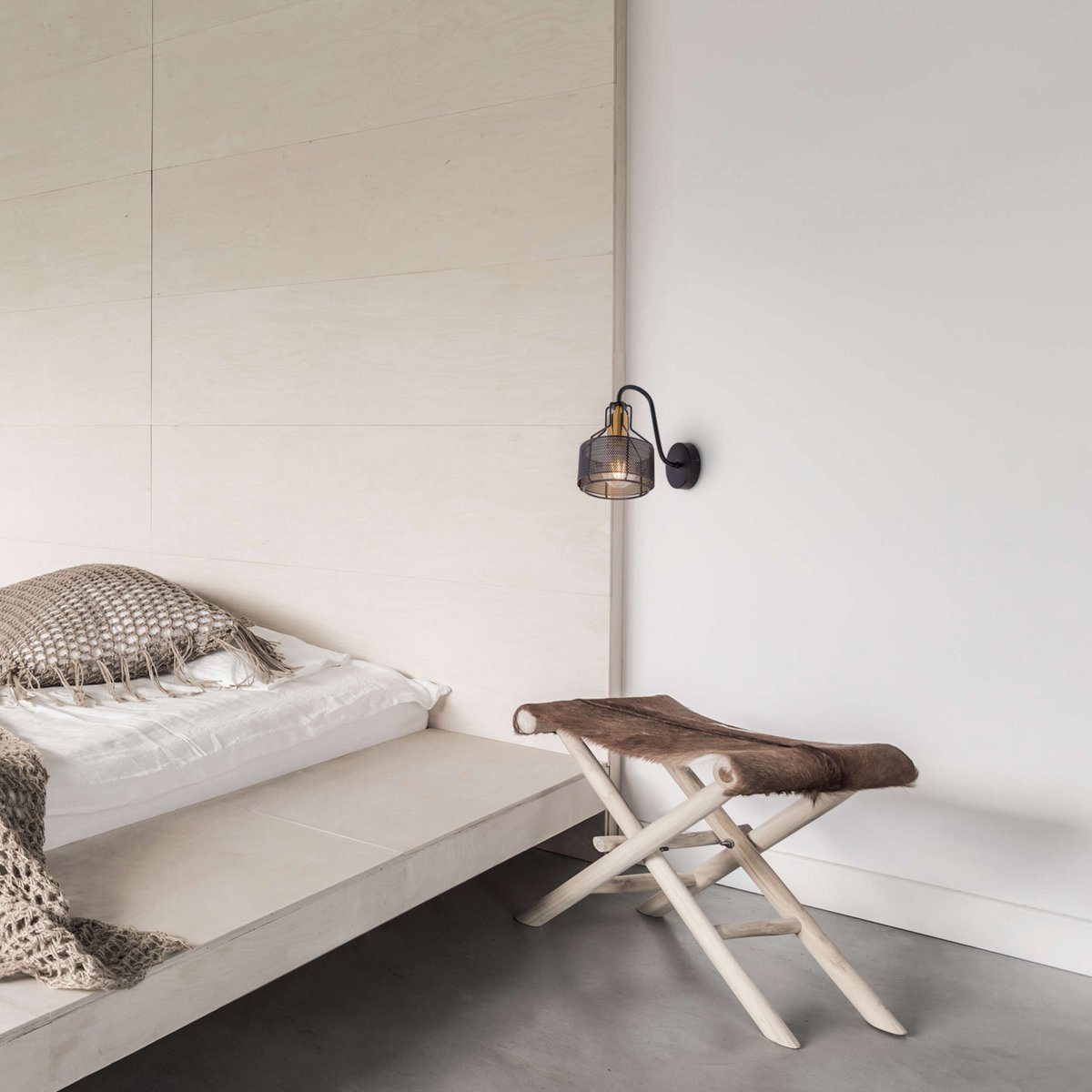 Timeless Handmade Black Metal Spotlight for Elegant Spaces