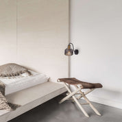 Timeless Handmade Black Metal Spotlight for Elegant Spaces