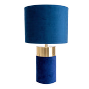 Mary Gold blaue Tischlampe