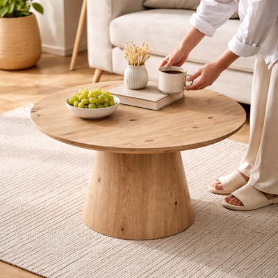 Nord Oud Eichen-Salontisch