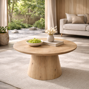 Nord Oud Eichen-Salontisch