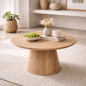 Nord Oud Eichen-Salontisch